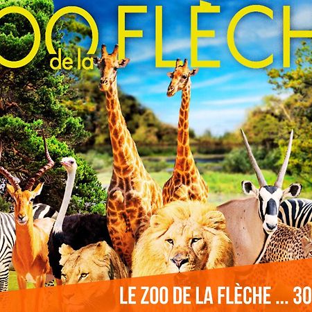 Le Mans City Sweet & Home - Climatise - Netflix - Wifi Fibre - Parking - Proche Circuit Des 24H & Centre-Ville - Accordhebergementconciergerie מראה חיצוני תמונה
