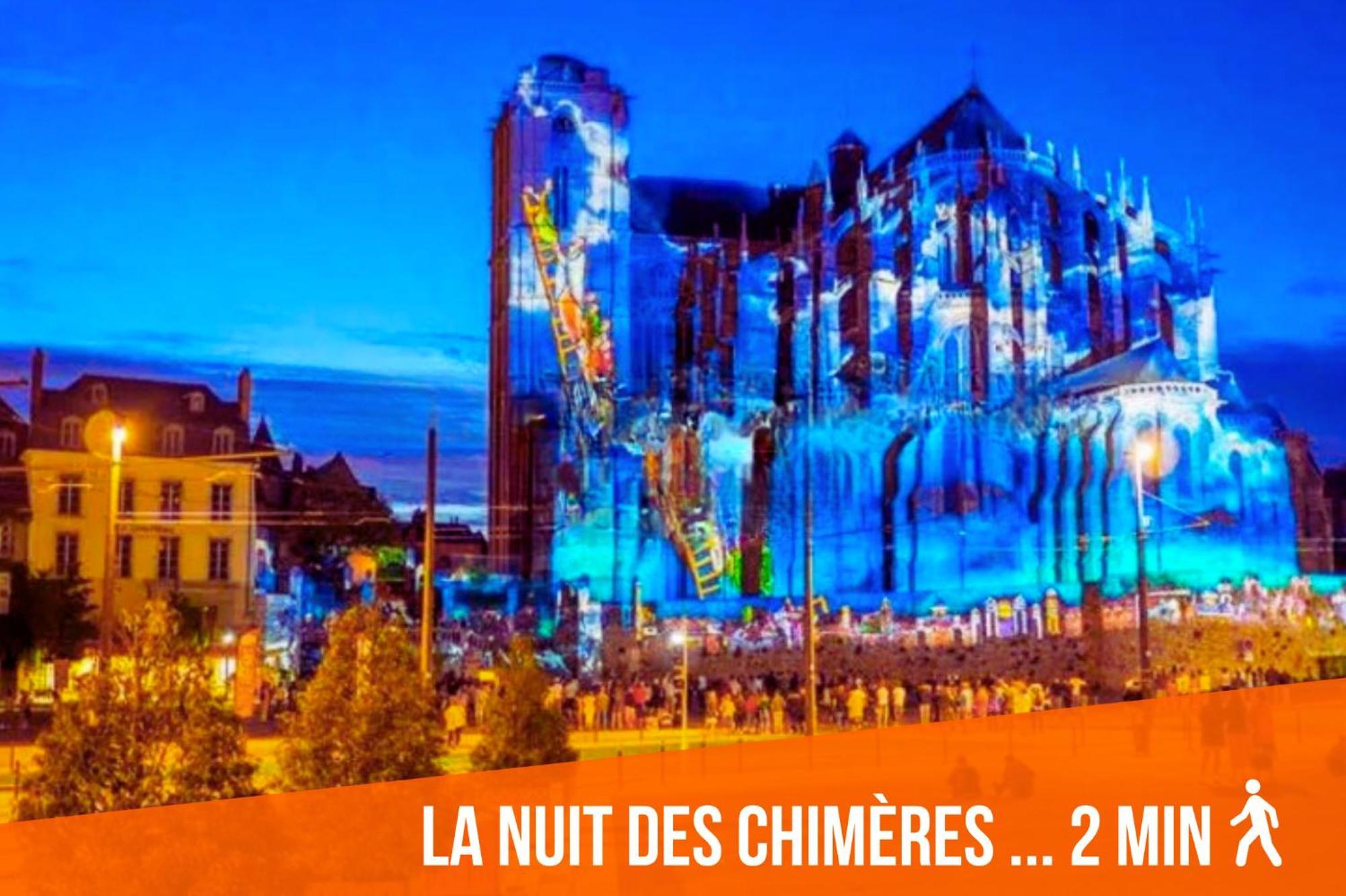 Le Mans City Sweet & Home - Climatise - Netflix - Wifi Fibre - Parking - Proche Circuit Des 24H & Centre-Ville - Accordhebergementconciergerie מראה חיצוני תמונה